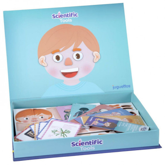 Scientific Tools Aprendo el Cuerpo Humano