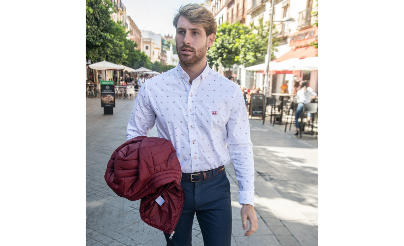 Camisa estampada