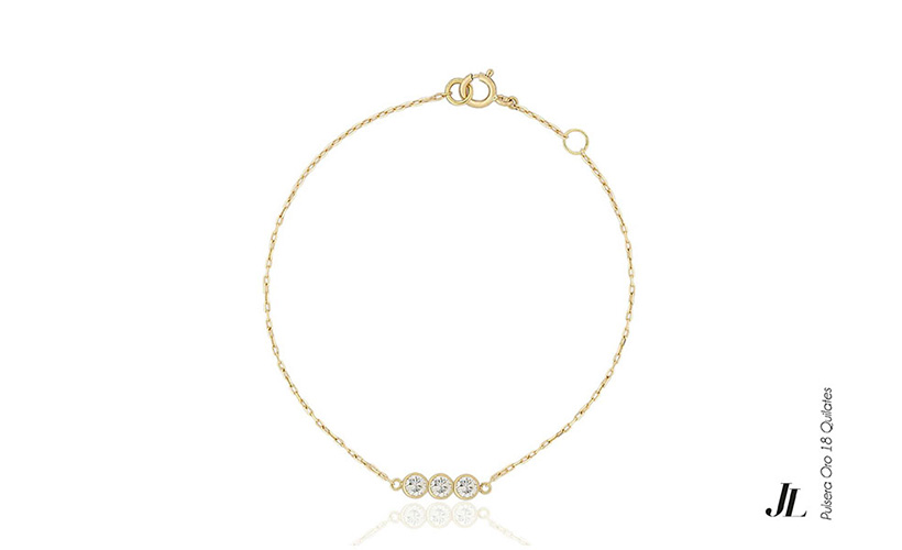 Pulsera oro 18 quilates
