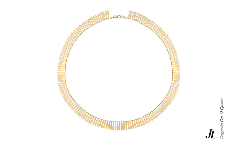 Gargantilla oro 18 quilates