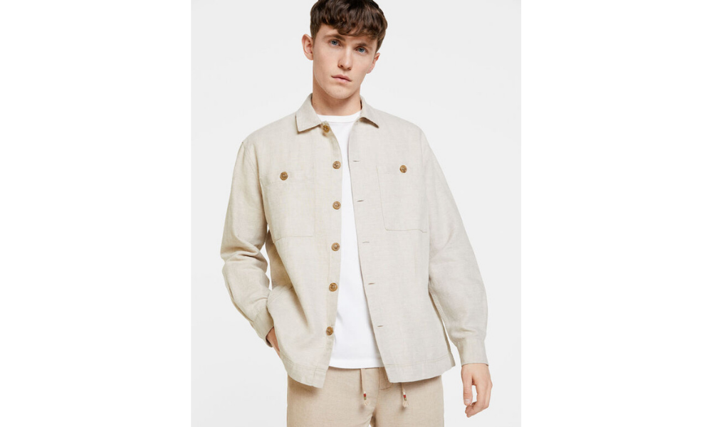 Sobrecamisa Lino