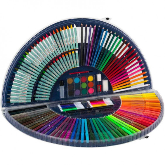 Manualidedos Estuche Circular de 154 Pinturas