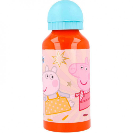 Peppa Pig Botella de Aluminio