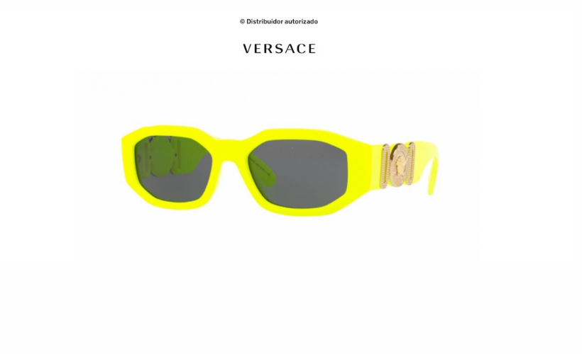 Gafas de sol Versace Biggie Yellow Fluo