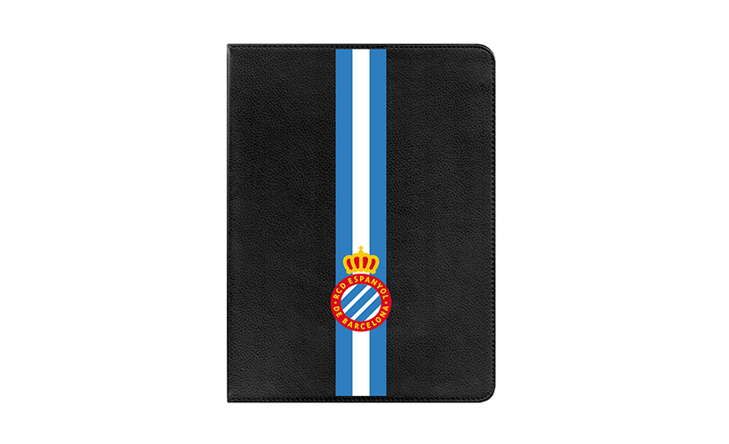 Funda Tablet Banda Con Escudo RCD Espanyol