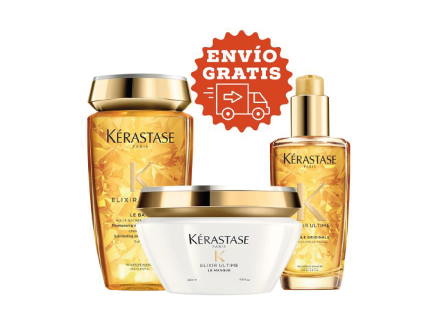 Pack Kérastase Elixir Ultime con 10% dto