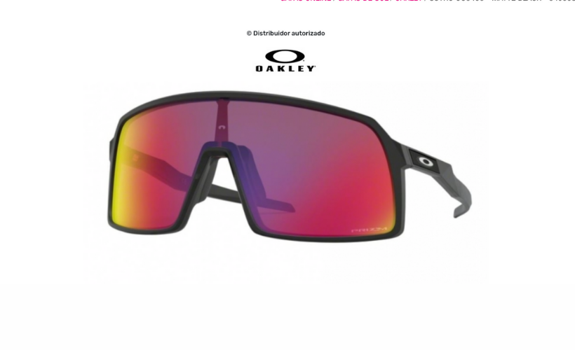 Gafas de sol Oakley Sutro Matte Black