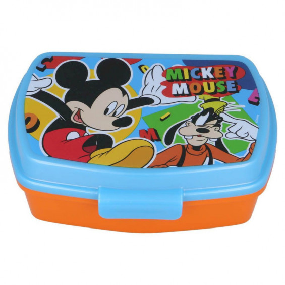 Mickey Sandwichera rectangular