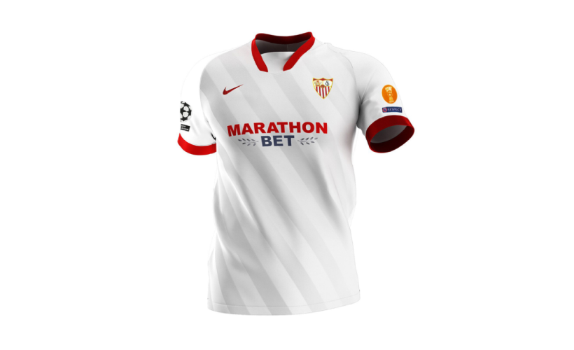 Camiseta Nike Sevilla FC con 5% de descuento
