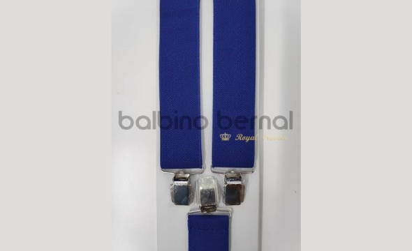 Tirante básico azulina liso