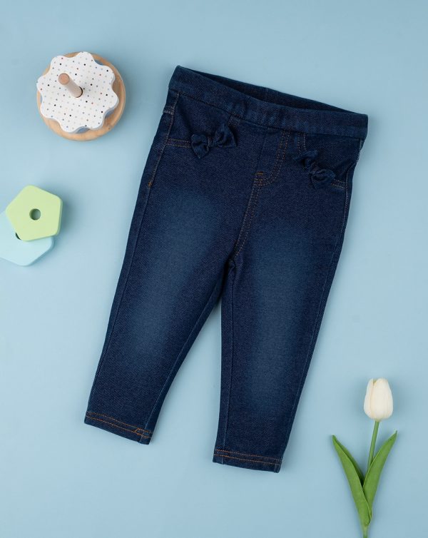 Pantalón girl denim