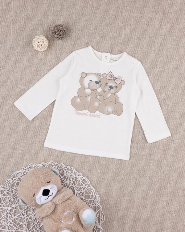 Camiseta bimba “Teneri Amici”