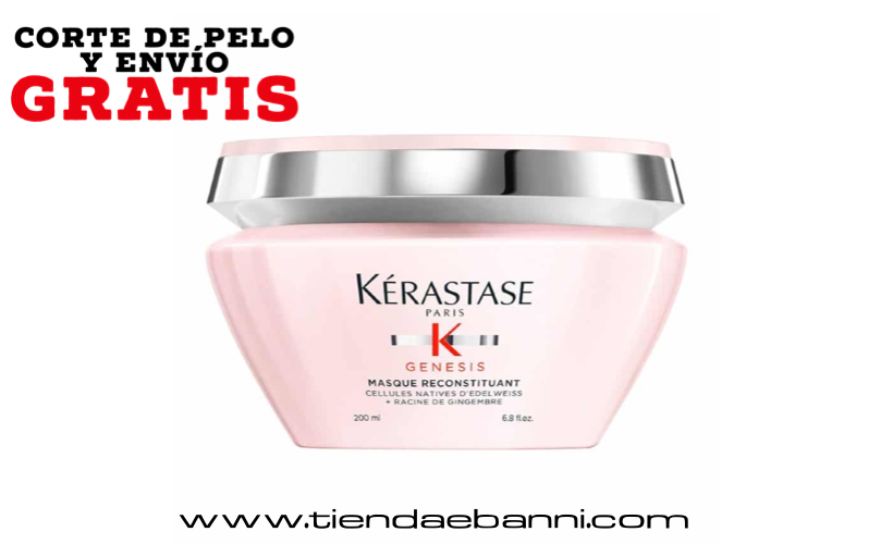 GENESIS masque reconstituant con 10% dto