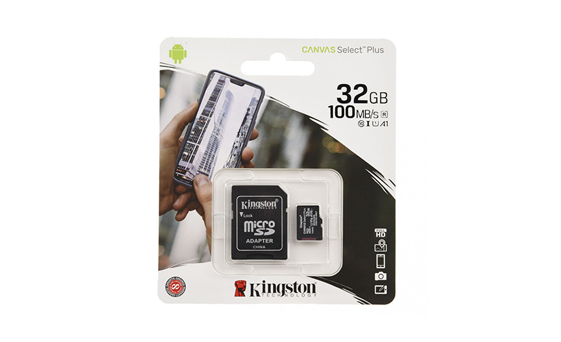 Tarjeta MicroSD Kingston 32 GB