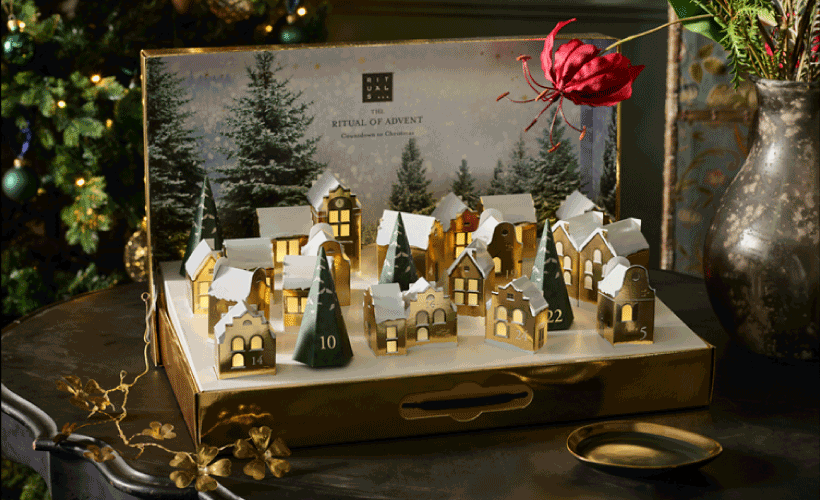 Calendario de Adviento 3D