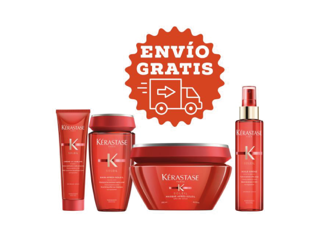 Pack Kérastase Soleil con 10% descuento