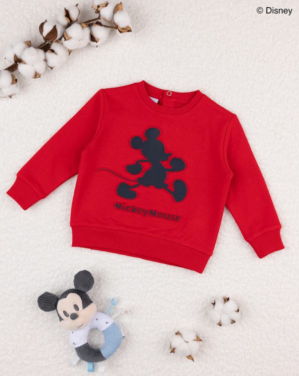 Sudadera ‘Mickey Mouse’ para niño