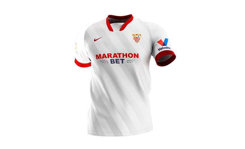 Camisetas Sevilla CF con 5% descuento