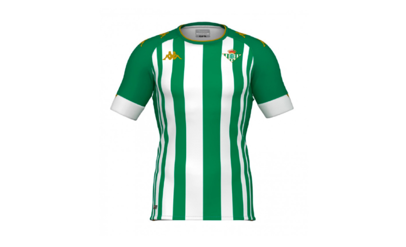 Camiseta Kappa Real Betis con 5% de descuento