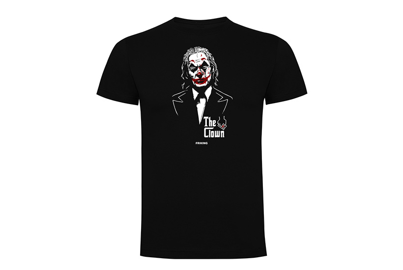 Camiseta The Clown