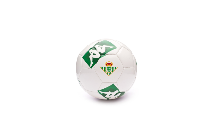 Balón Kappa mini Real Betis con 5% de dto