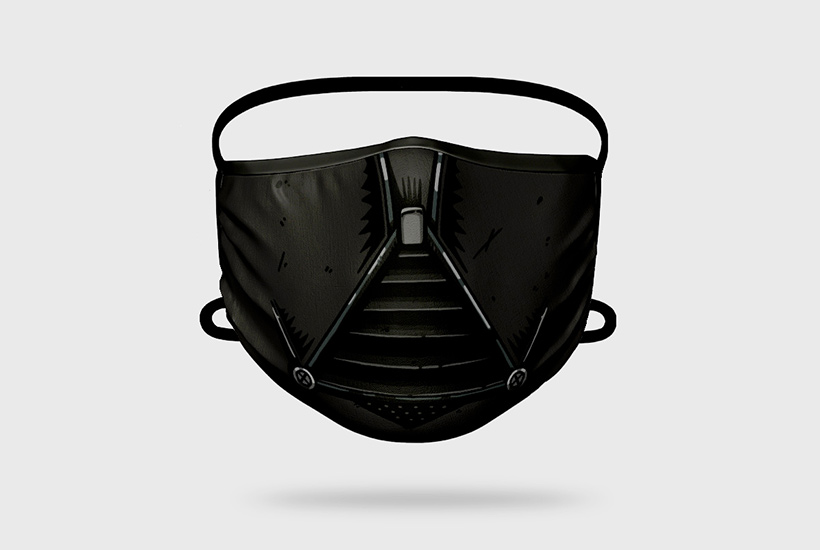 Mascarilla Lado Oscuro Adulto