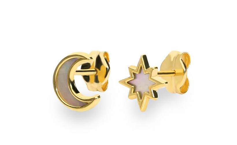 Pendiente oro 18 quilates