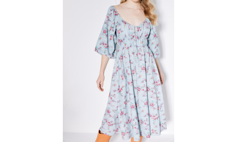 HIGH SPRIRTS Vestido Sweetheart